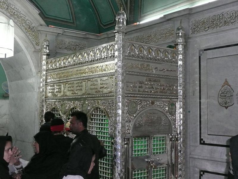 Syria shrine