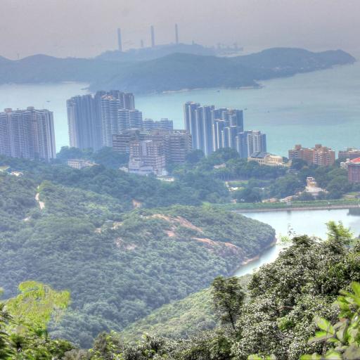 Hong Kong city landscape 