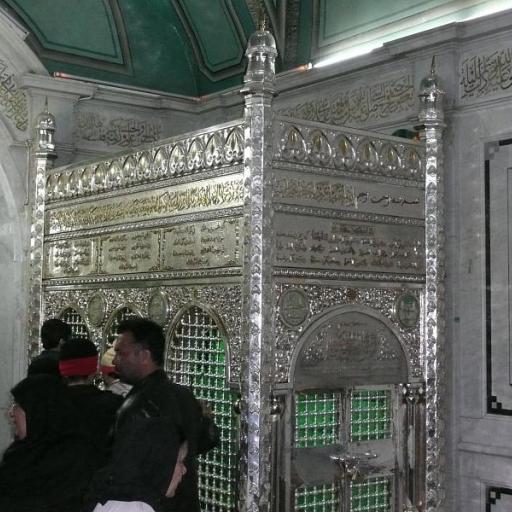 Shrine Hussein Damascus