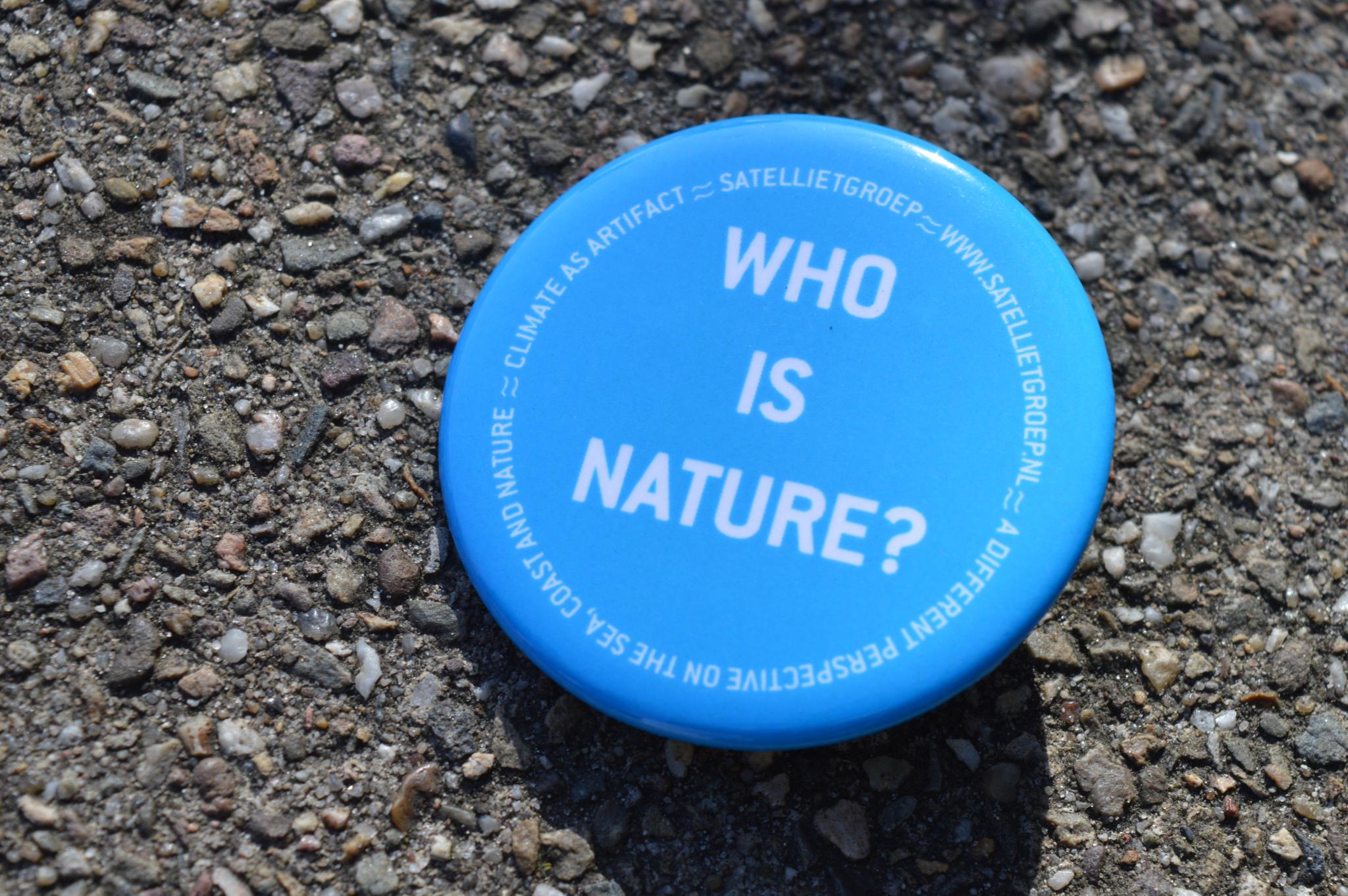 Who is Nature button