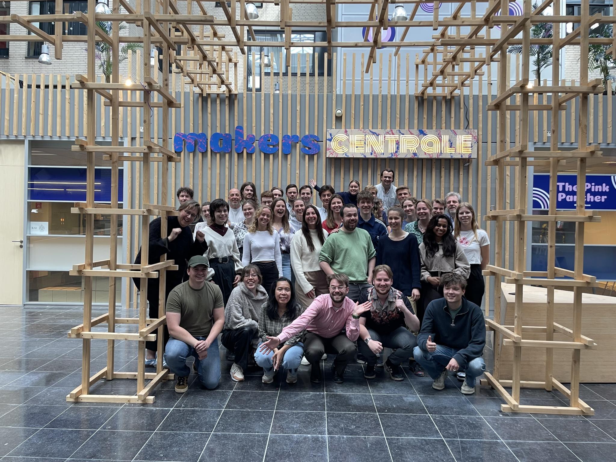 The participating students at the end of the workshop