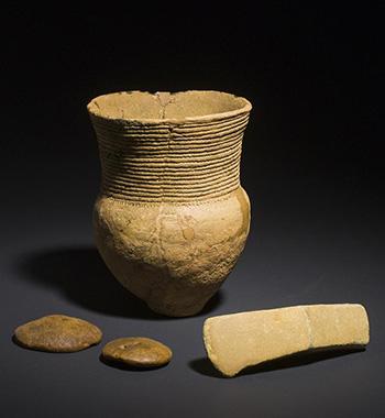 Corded Ware Vessel