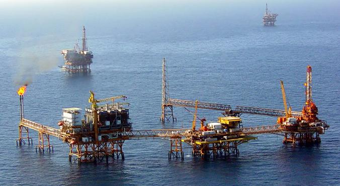 Off shore platforms