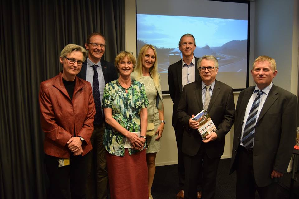 Book launch Holambra