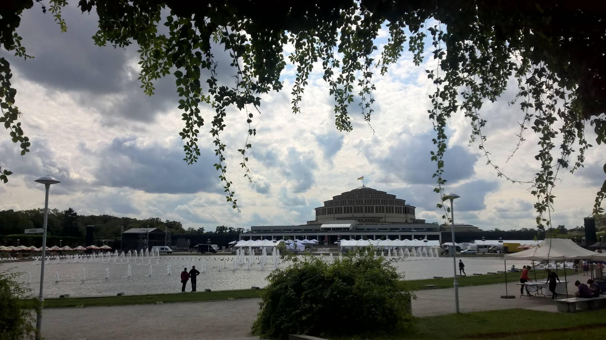 centennial hall wroclaw