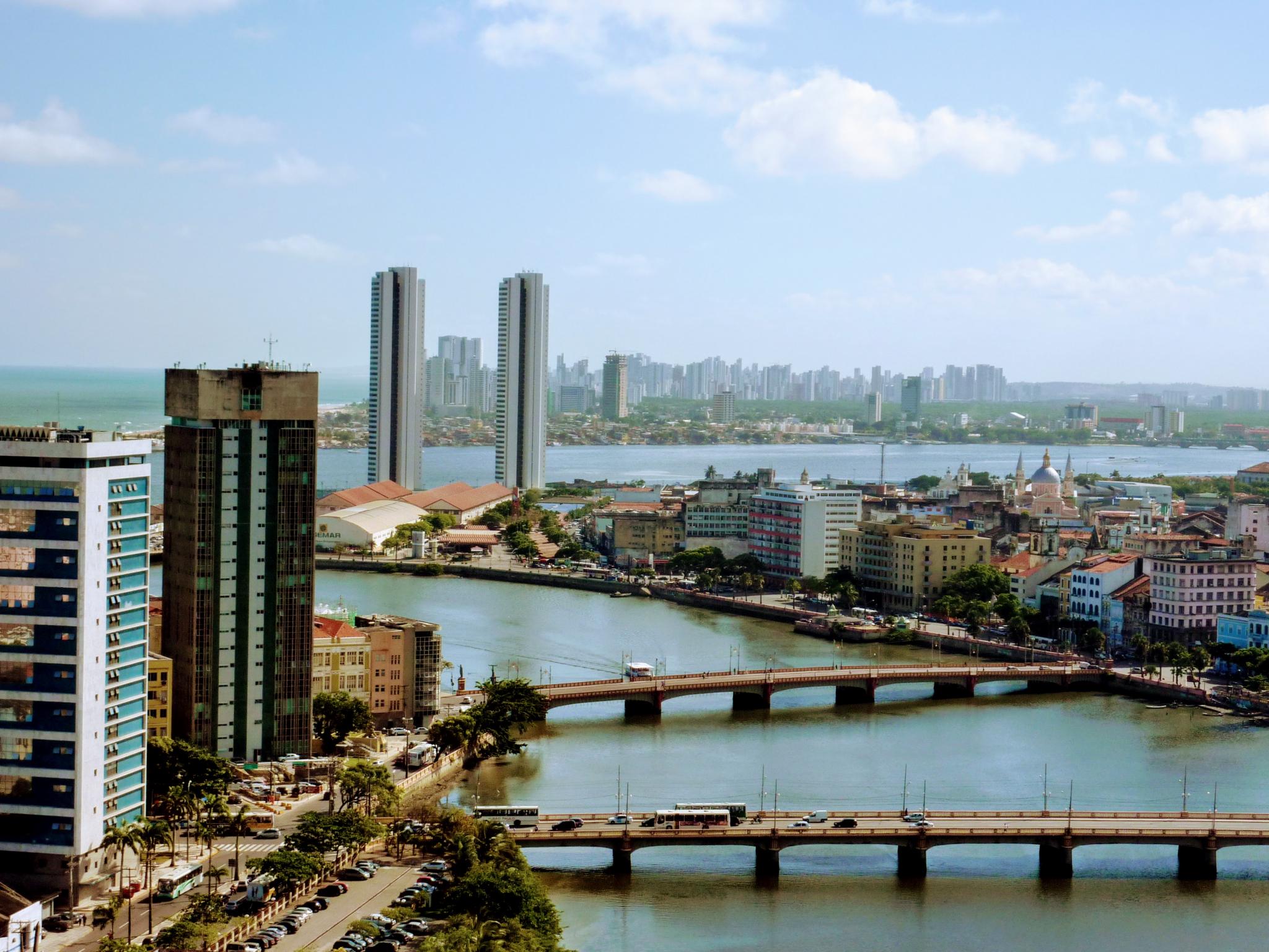 Recife port