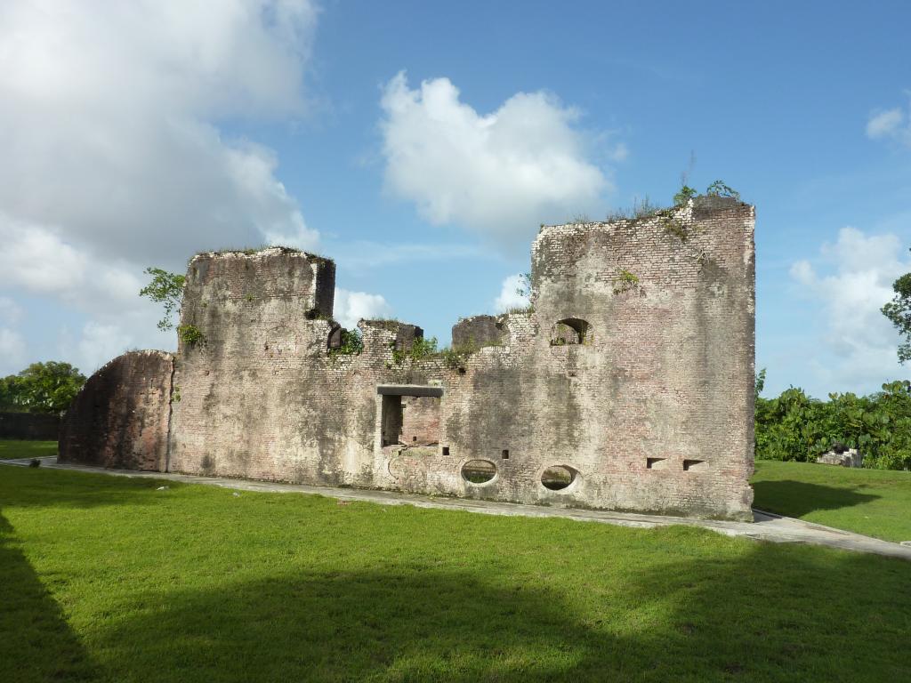 Fortress in Guyana