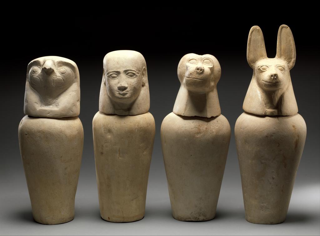 Canopic Jars MET