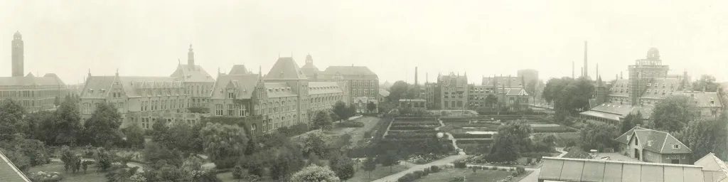 Botanic garden ca. 1930