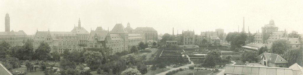 Botanic garden ca. 1930