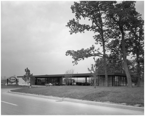 oil station