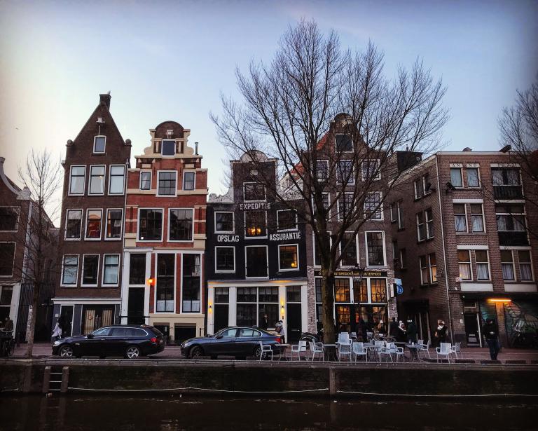 Amsterdam. Sandra Fatoric 