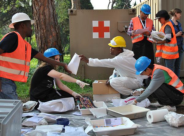 Cultural first aiders in action
