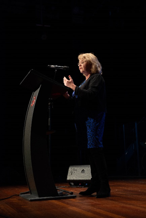 Karin Stadhouders at CalsMUN 2020