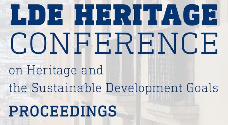 LDE Heritage Conference Proceedings Online