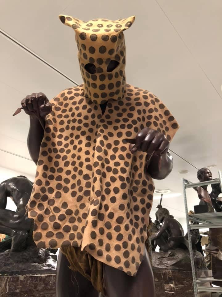 Leopard man Tervuren