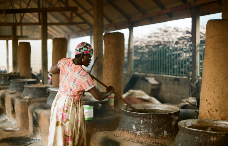 Production of Shea Butter