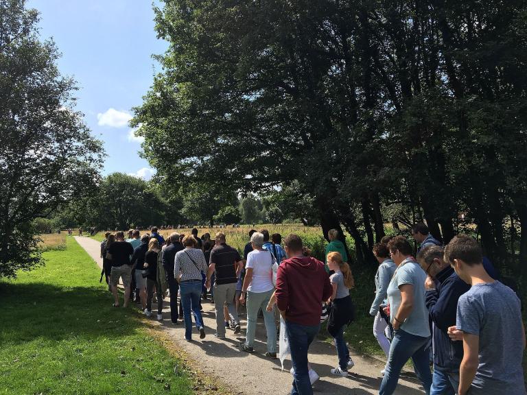 Rondleiding Kamp Westerbork