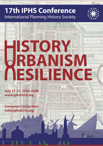 History Urbanism Resilience poster