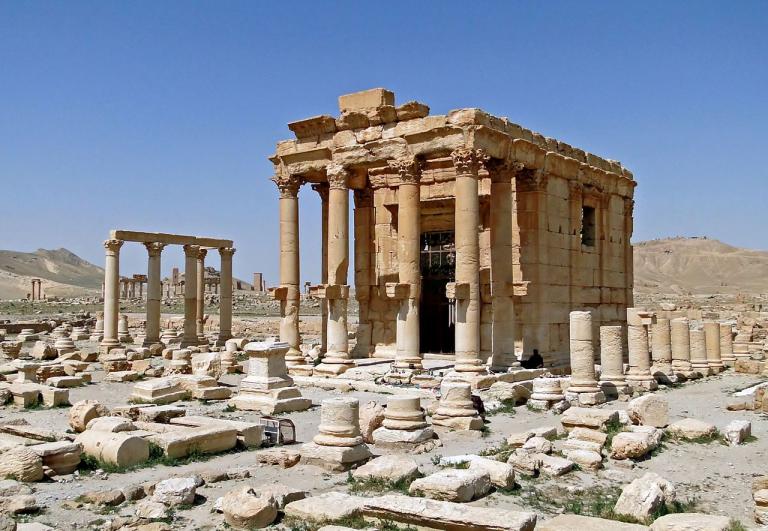 Baal Shamin before destruction