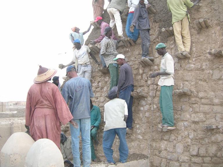 Timbuktu world heritage