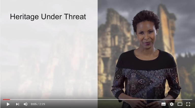 Trailer MOOC Heritage under Threat