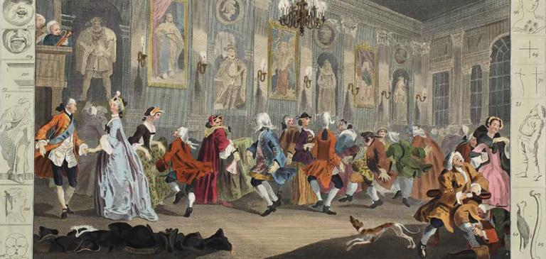 Analysis of Beauty by William Hogarth