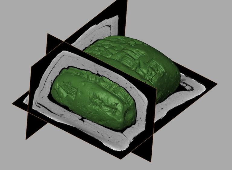 Cuneiform Tablet