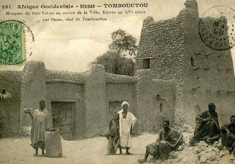 Timbuktu postcard