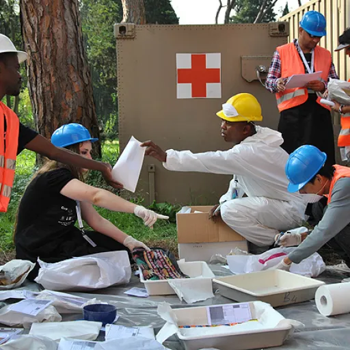 Cultural first aiders in action