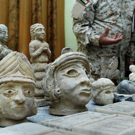 looted artifacts Iraq