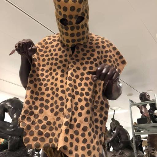 Leopard man Tervuren