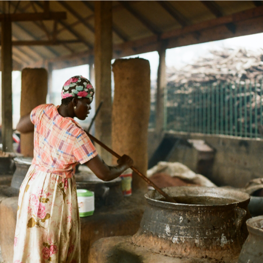 Production of Shea Butter