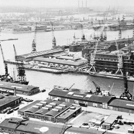 Rotterdam harbour