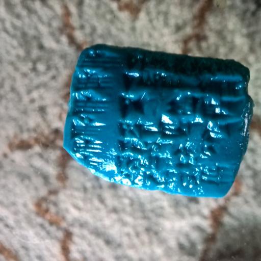 3D printed clay tablet