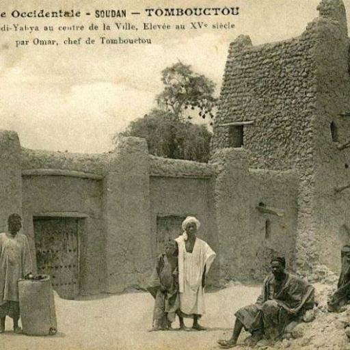 Timbuktu postcard