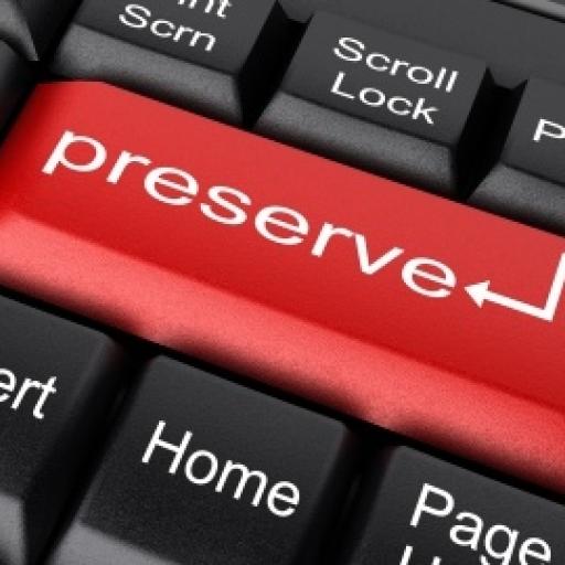 Preservation keyboard