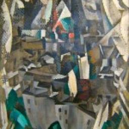 La ville no. 2, Robert Delaunay (1910-1911)